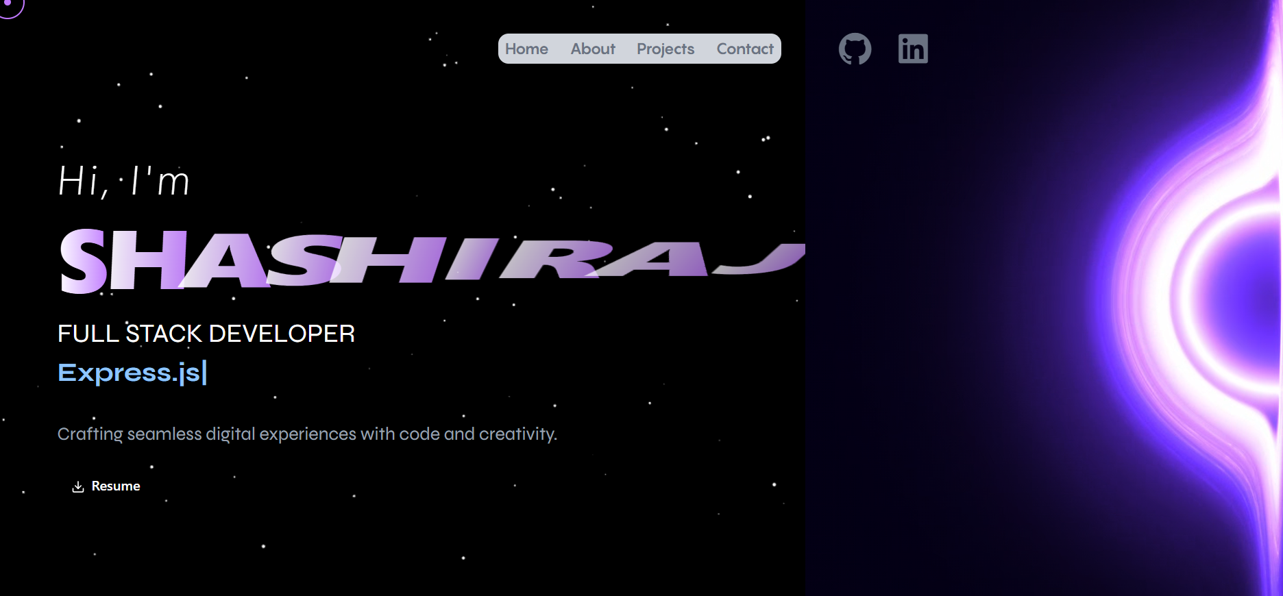 Personal Portfolio
